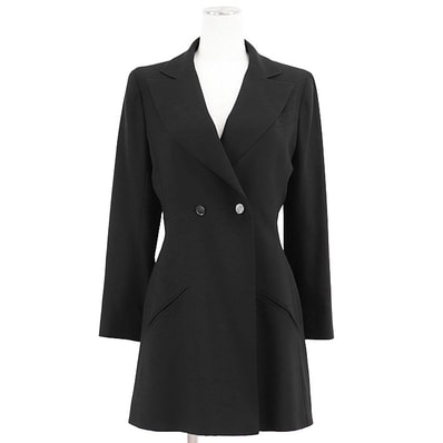 【新品同様】 シャネル ジャケット レディース ブラック 36 CHANEL