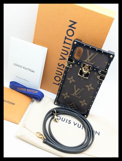 Louis Vuitton Monogram Eye Trunk iPhone X / XS