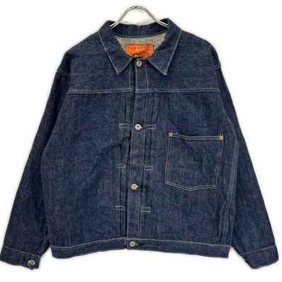 シュガーケーン SC19010 インディゴ #10 14oz. BLUE DENIM BLOUSE "S1945" MODEL 大戦モデル デニムジャケット 42