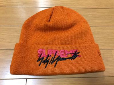 Supreme / Yohji Yamamoto® New Era Beanie "Orange"