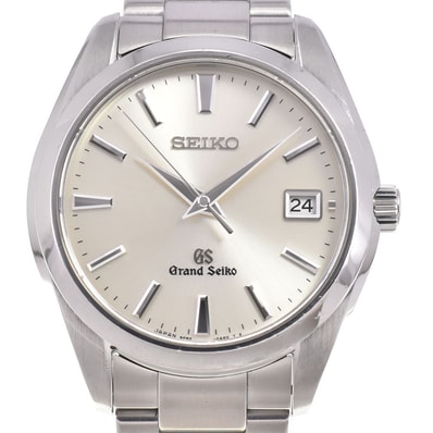 値下 セイコー SEIKO SBGV021/9F82-0AF0 グランドセイコー デイト クォーツ メンズ 良品 R#146143