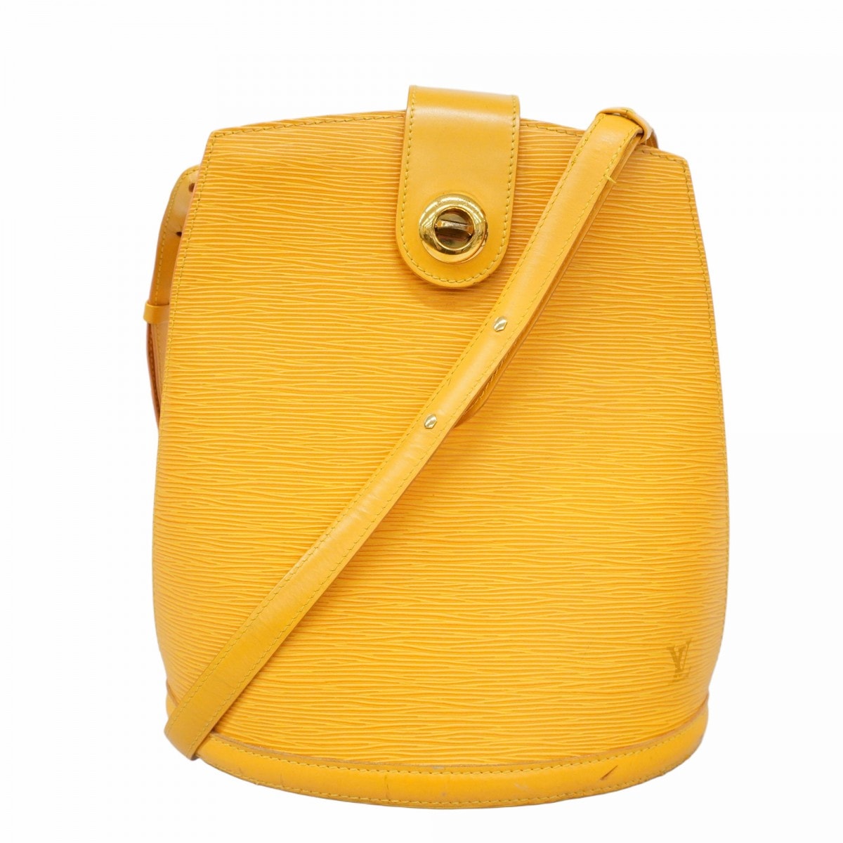 ★最終価格【6cc3831-k】ルイヴィトン ショルダーバッグ エピ クリュニー M52259 ジョーヌ【中古】レディース