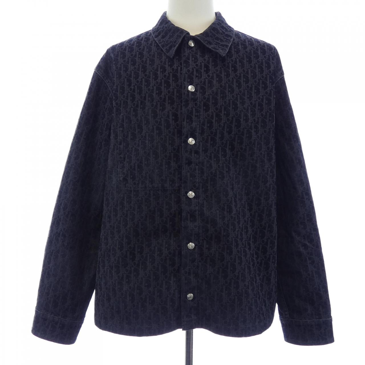 ディオール DIOR DIOR ESSENTIALS オブリーク OBLIQUE 033D490M321X ジャケット