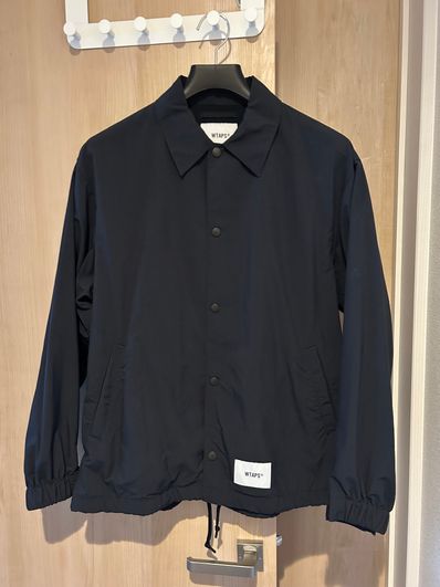 Wtaps Chief / Jacket / Nylon. Weather. Sign "Black"