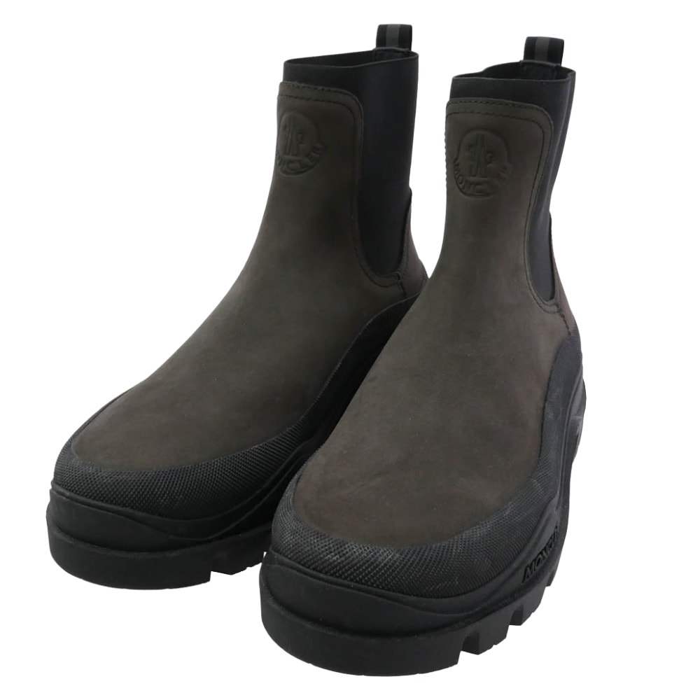 MONCLER Kickstream High Rain Boots 