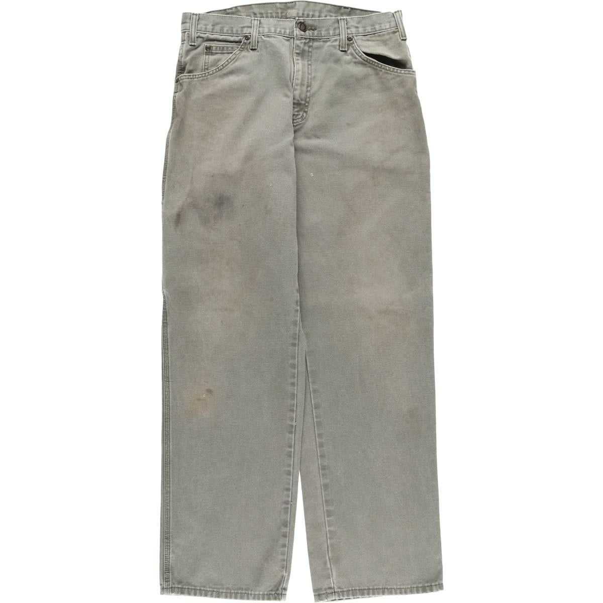 古着 ディッキーズ Dickies ダックペインターパンツ メンズw32相当/eaa617913