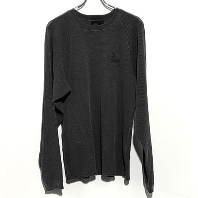 BASIC STÜSSY THERMAL Black