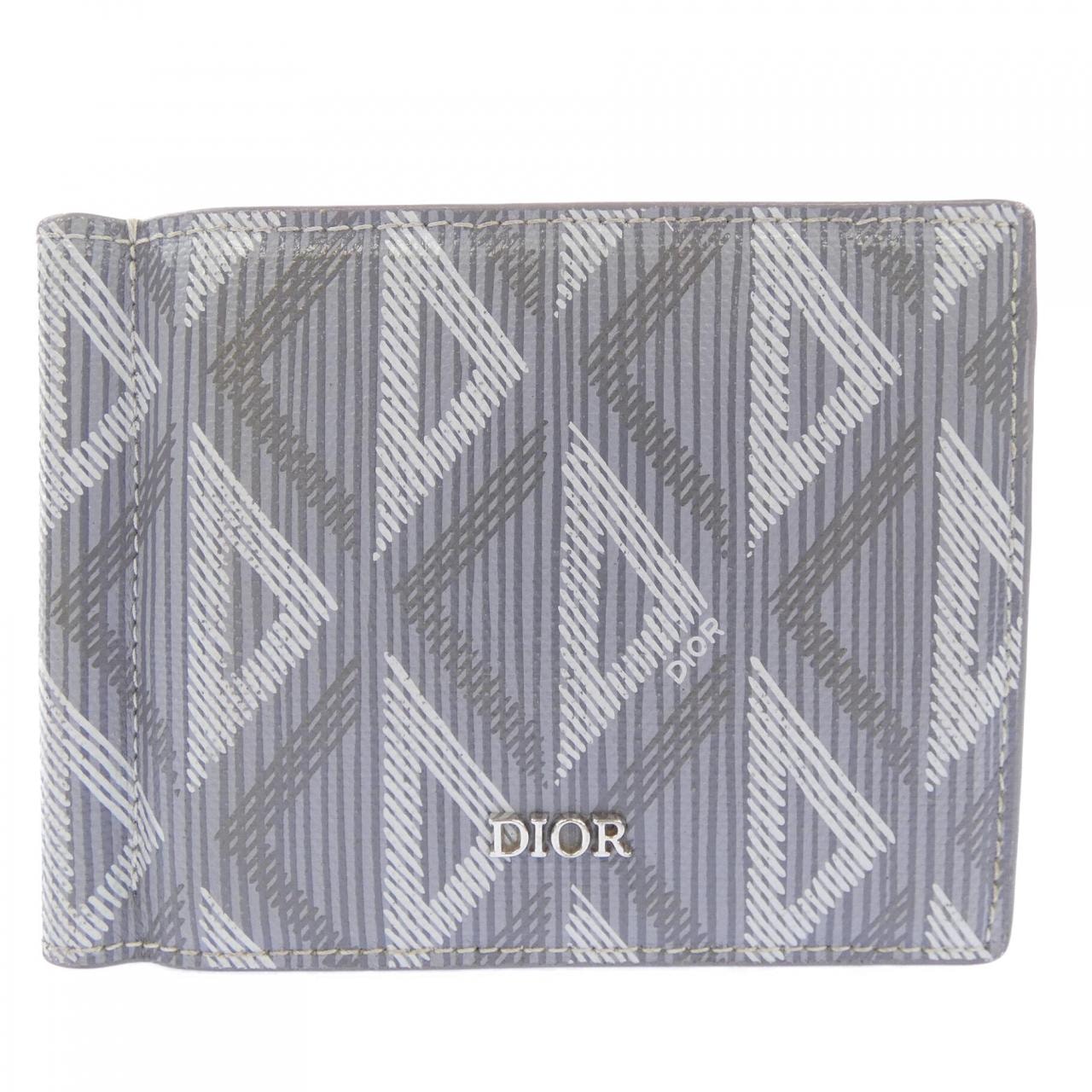 ディオール DIOR CD DIAMOND WALLET