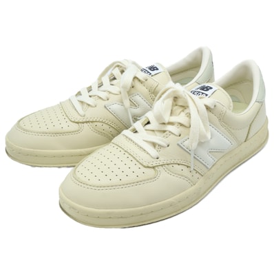 ニューバランス 【×AURALEE】CT500AL VINTAGE IVORY/ヴィンテージアイボリー レザー スニーカー 26.5