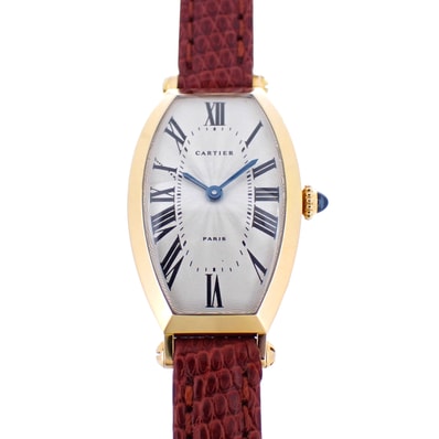 K18YG Cartier カルティエ トノー 1996 W1519756 レディース 腕時計