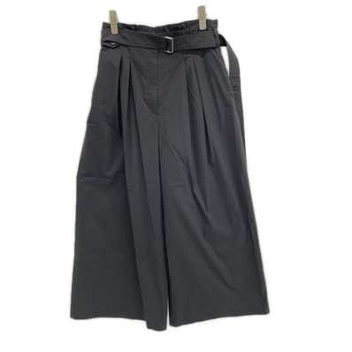 セオリーリュクス 25SS ブラック Tech Poplin Aydie Pant 38