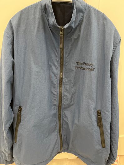 ENNOY x Stylistshibutsu 21AW Nylon Jacket "China Blue" AW21BRENJK03LV