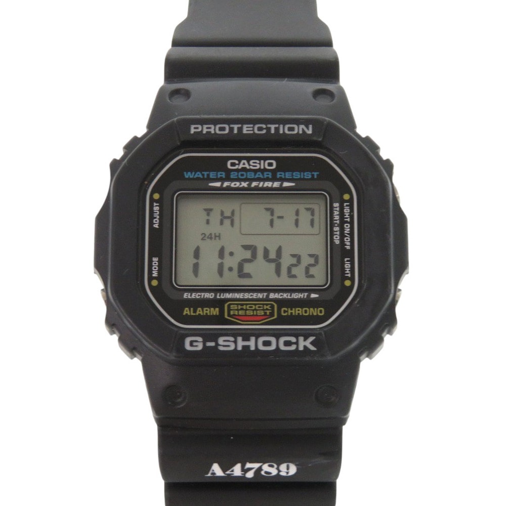 カシオ  G-SHOCK DW-5600UE-1JF クオーツ 樹