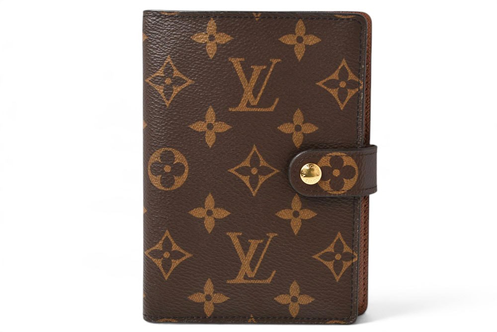 ルイヴィトン システム手帳カバー/アジェンダ LOUIS VUITTON アジェンダPM モノグラム R20005【中古】