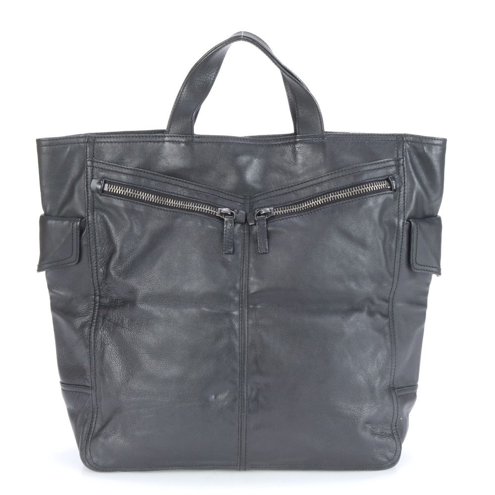■極美品 プラダ トート バッグ レザー