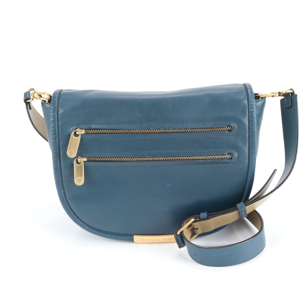 ■美品 マークバイ マークジェイコブス ショルダーバッグ レザー