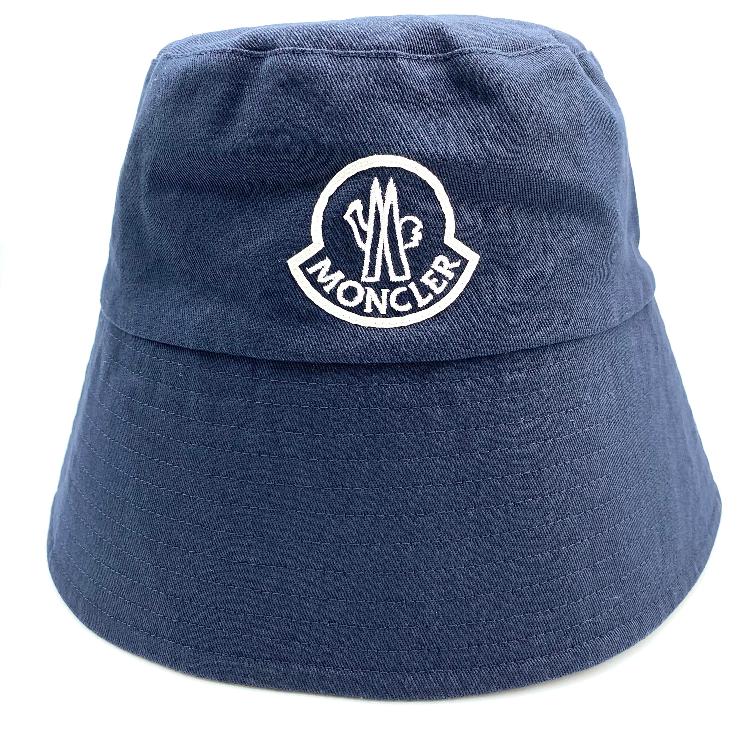 Moncler MONCLER Bucket Hat Cotton NAVY
