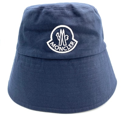 Moncler MONCLER Bucket Hat Cotton NAVY