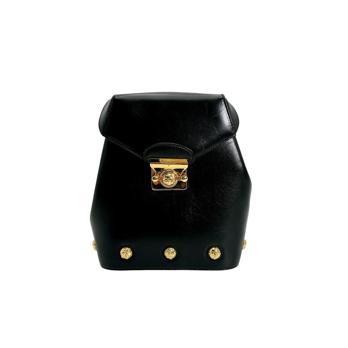 サルヴァトーレフェラガモ Salvatore Ferragamo 金金具 DQ-21 5207 リュック・デイパック