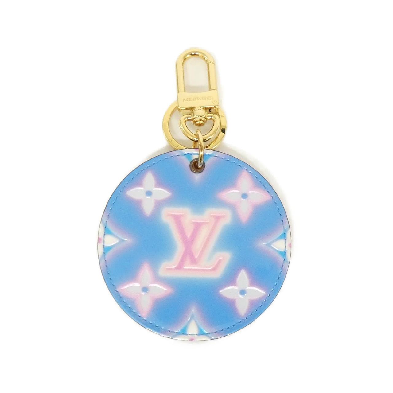 ルイヴィトン ヴェルニ ポルト クレ イリュストレ M00621 キーホルダー