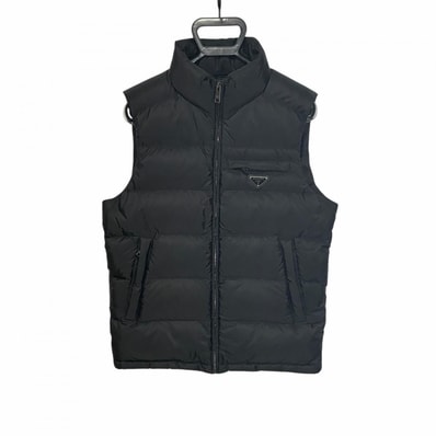 プラダSGJ191R132Q04 ダウンベスト メンズ