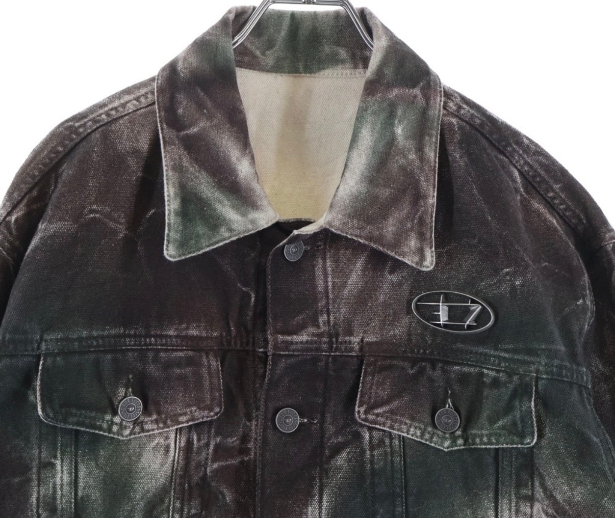 THUG CLUB x Diesel J-Thug-Jkt Jacket "Camo"