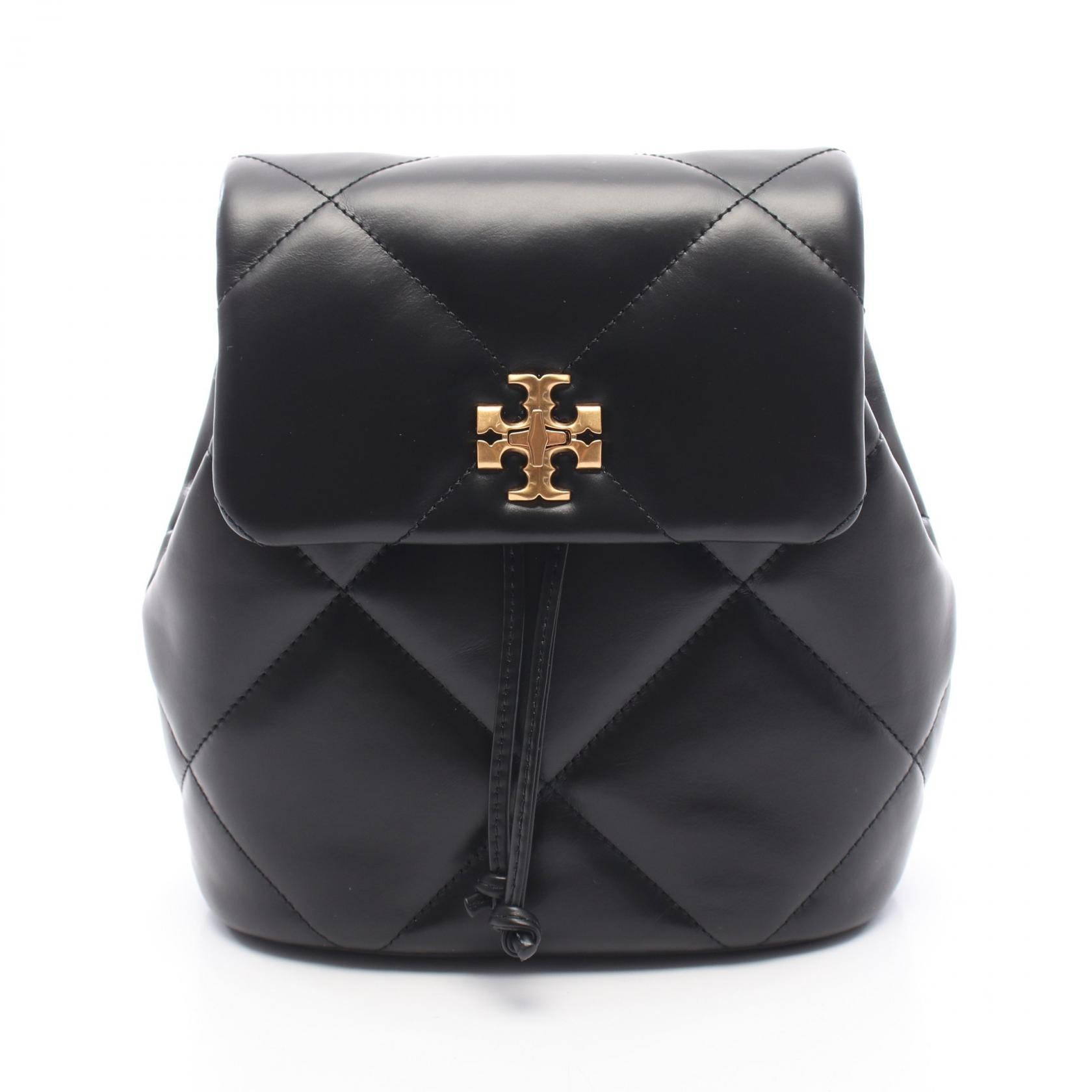 トリーバーチ Tory Burch KIRA キラ ダイヤモンドキルト ミニバックパック リュックサック バックパック バッグ レザー レディース ブラック系 170485001 【新品】