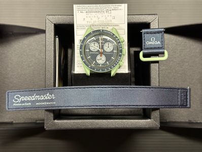 Swatch × Omega Mission on Earth