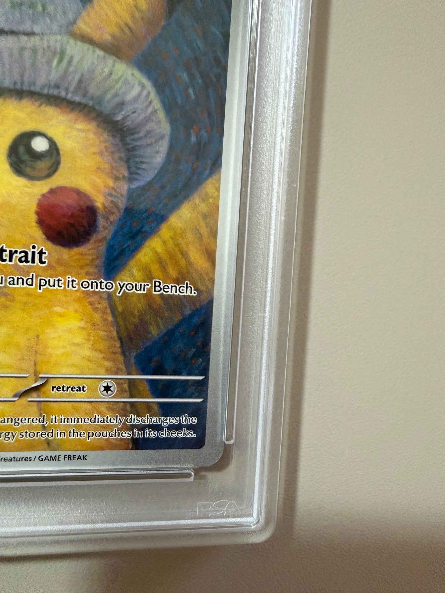 PSA10】ピカチュウ : プロモ [SVP EN 085](「ゴッホ展