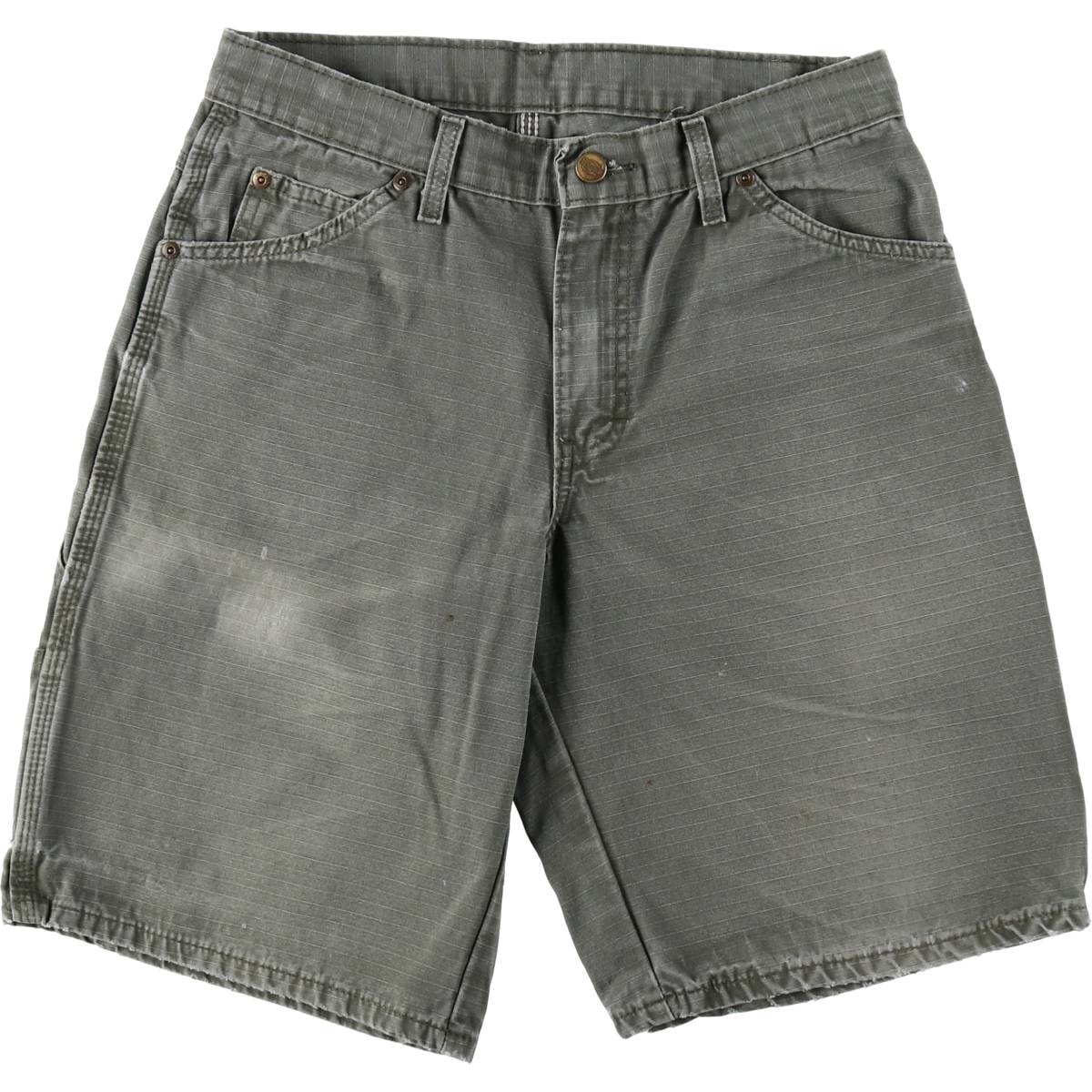 古着 ディッキーズ Dickies WORK ダック地ペインターショーツ ハーフパンツ メンズw30相当/eaa639765