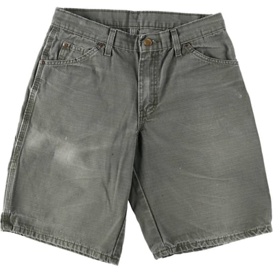 古着 ディッキーズ Dickies WORK ダック地ペインターショーツ ハーフパンツ メンズw30相当/eaa639765
