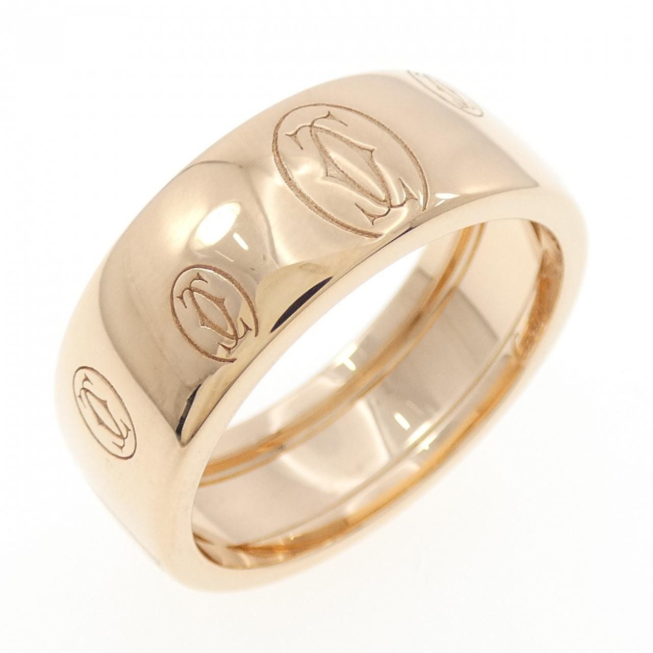 カルティエ ハッピーバースデー ラージ リング