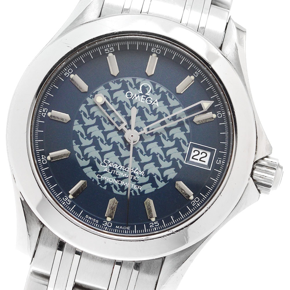 オメガ シーマスター120 ジャックマイヨール メンズ 【中古】