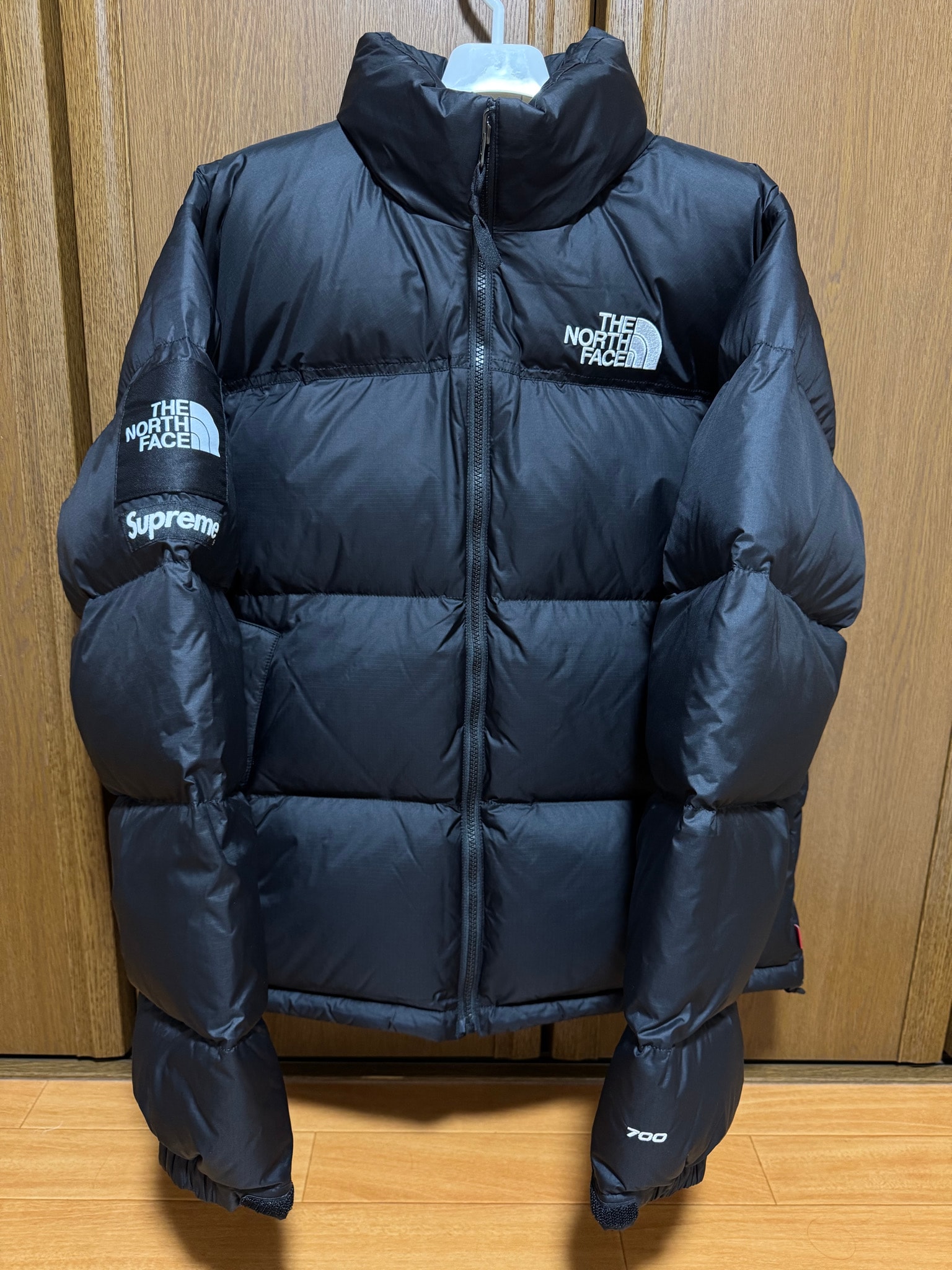 Supreme x The North Face Nuptse Jacket "Black"