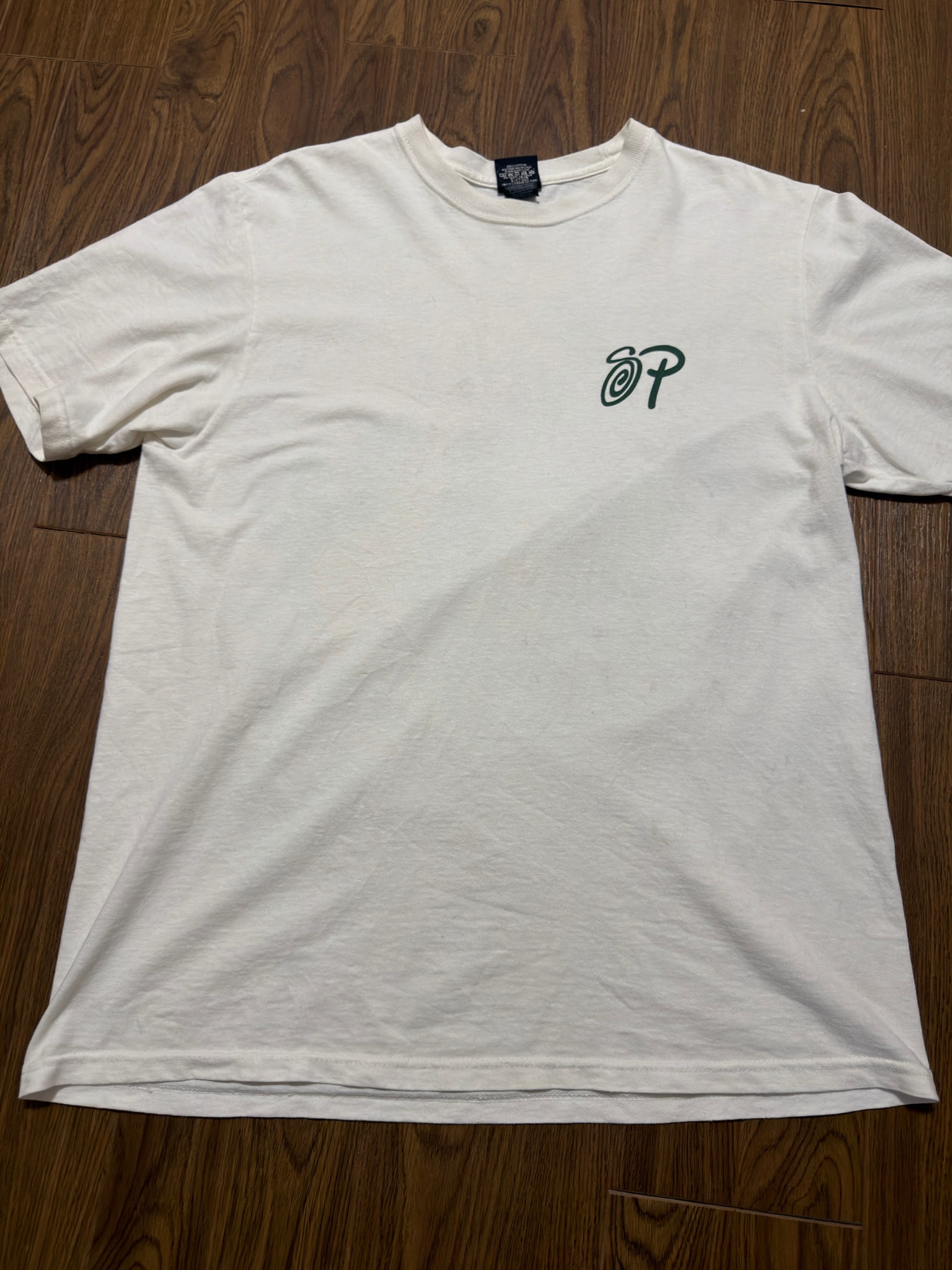 Stussy x Patta Sound Connection Tee "White"
