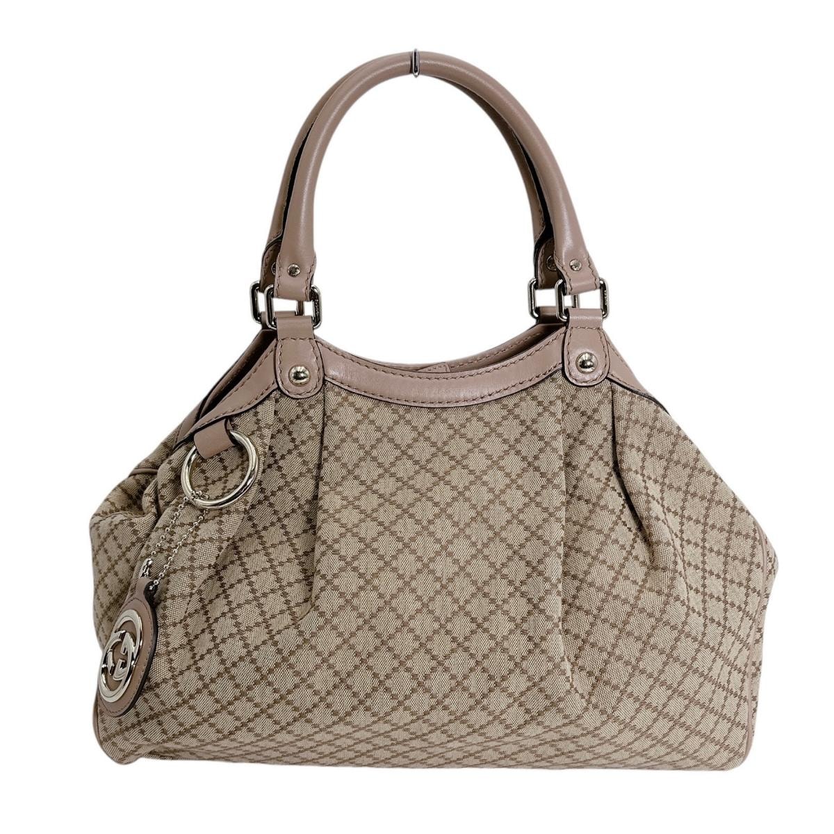 グッチ GUCCI スーキーバッグ 211944 ディアマンテキャンバス トートバッグ