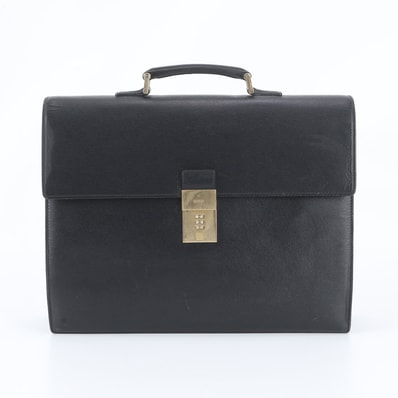■美品 グッチ015 3715 ビジネス バッグ レザー