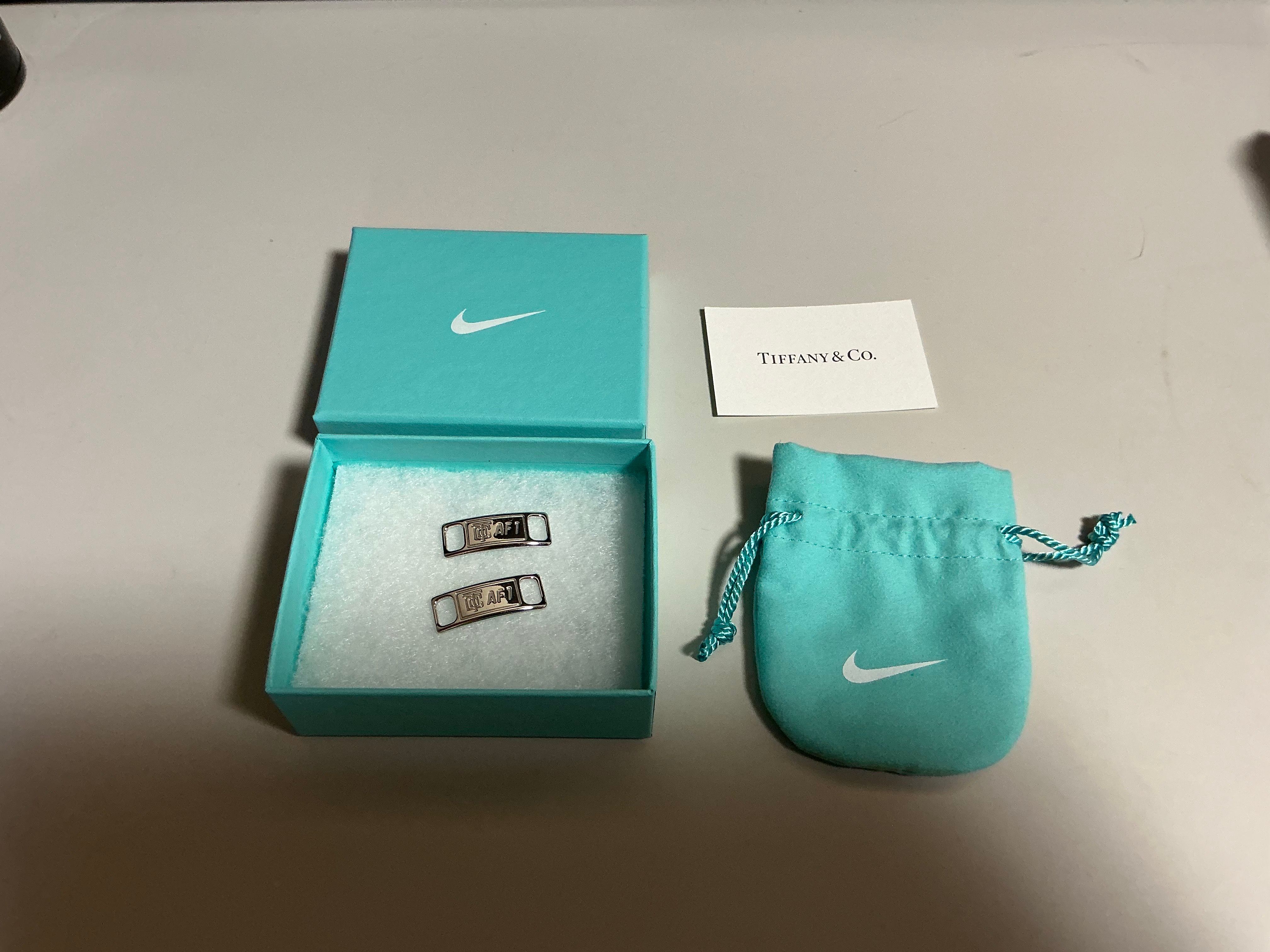 Tiffany & Co. x Nike Air Force 1 Dubre (Set of 2) "Sterling Silver"
