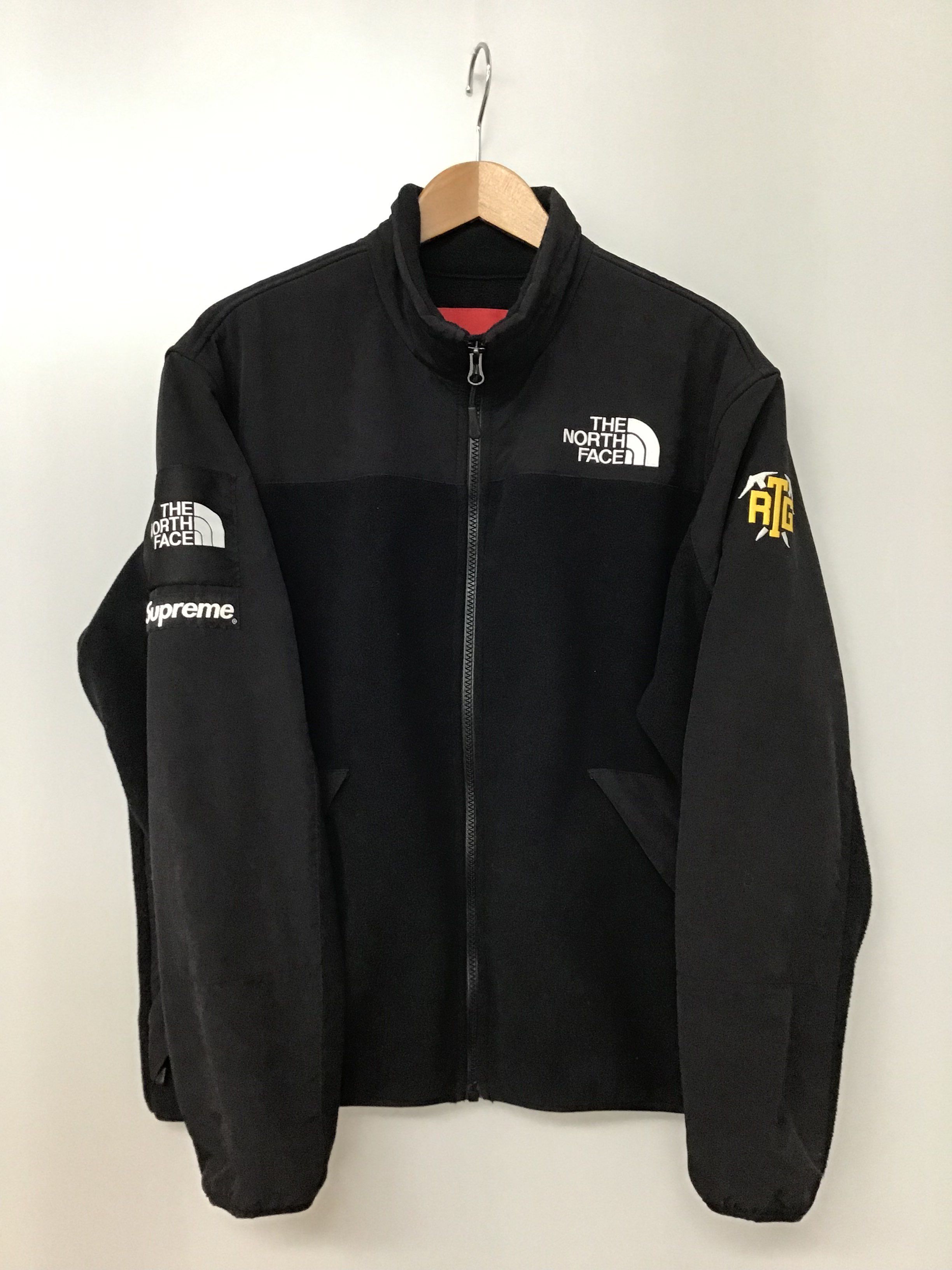 Supreme x The North Face RTG Fleece Jacket "Black"