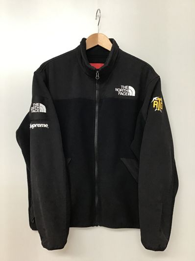 Supreme x The North Face RTG Fleece Jacket "Black"