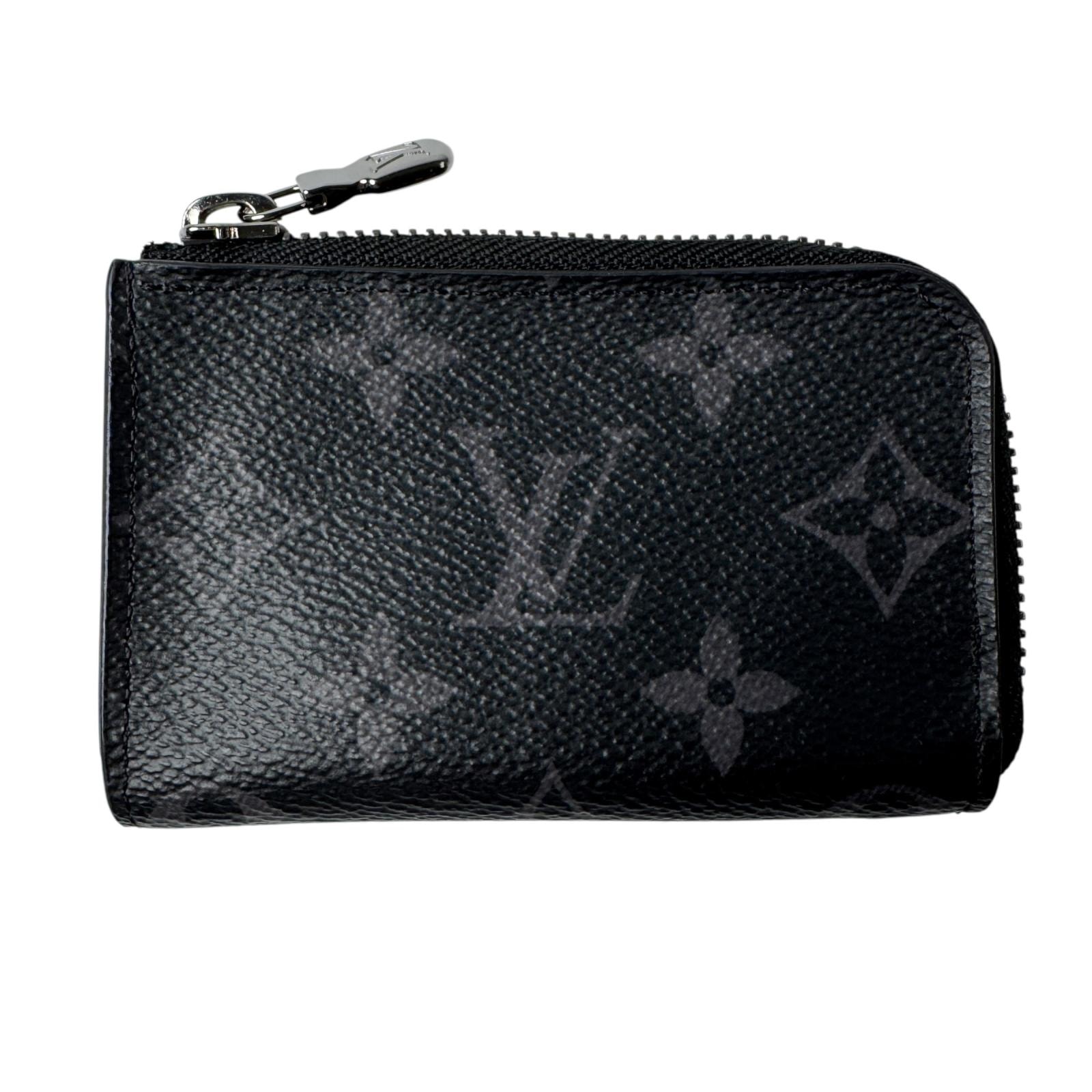 ルイヴィトン LOUIS VUITTON モノグラムエクリプス ポルトモネ ジュール コインケース M63536 IC メンズ