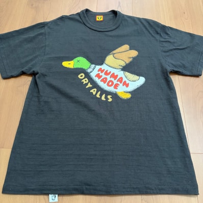 HUMAN MADE x KAWS T-Shirt #2 "Black"
