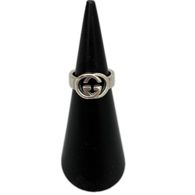 GUCCI グッチ リング インターロッキングG 8号 SILVER925
