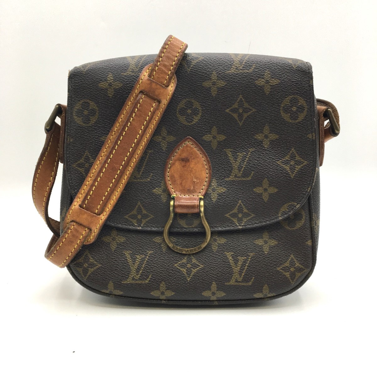 LOUIS VUITTON ルイヴィトン モノグラム サン・クルー ショルダーバッグ M51243