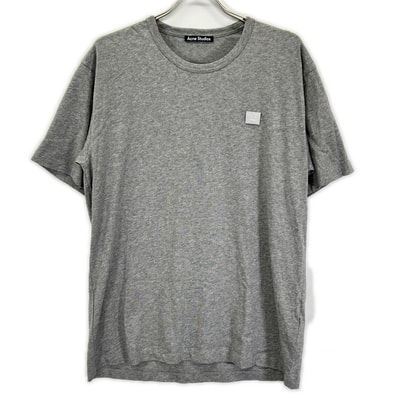 アクネ ストゥディオズ フェイスパッチ 半袖Tシャツ L