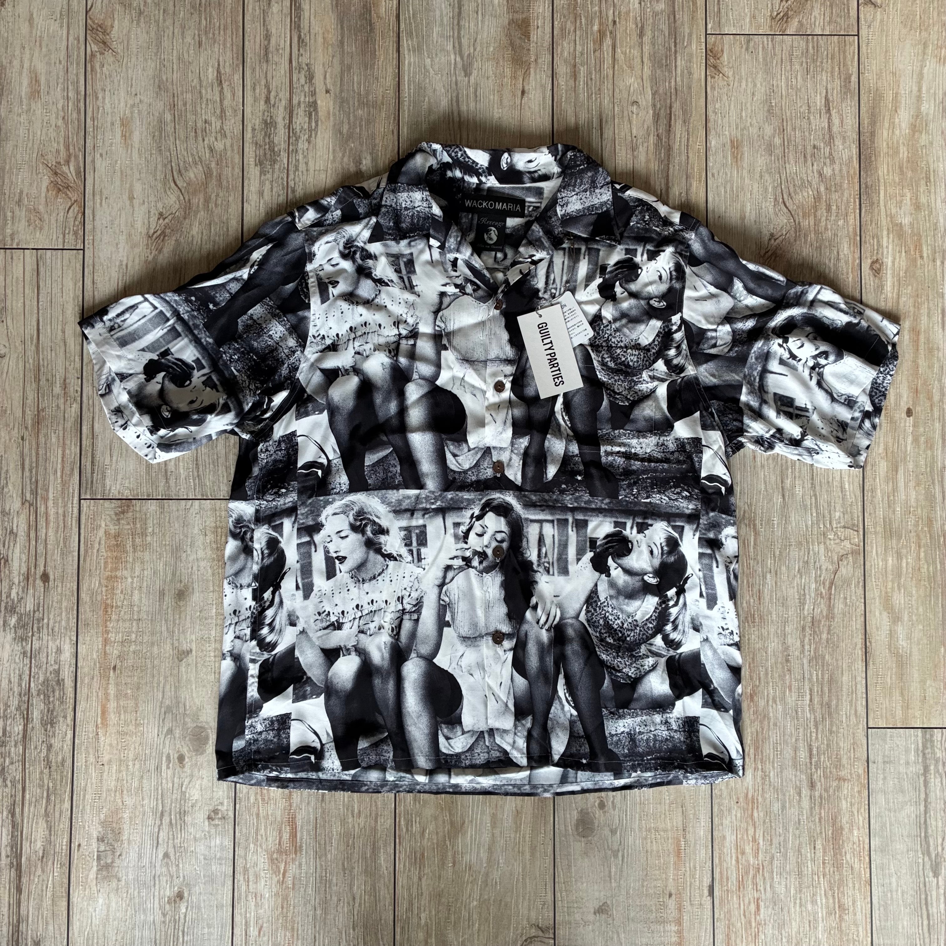 ワコマリア x エレンフォンアンワース ハワイアン シャツ "ホワイト"