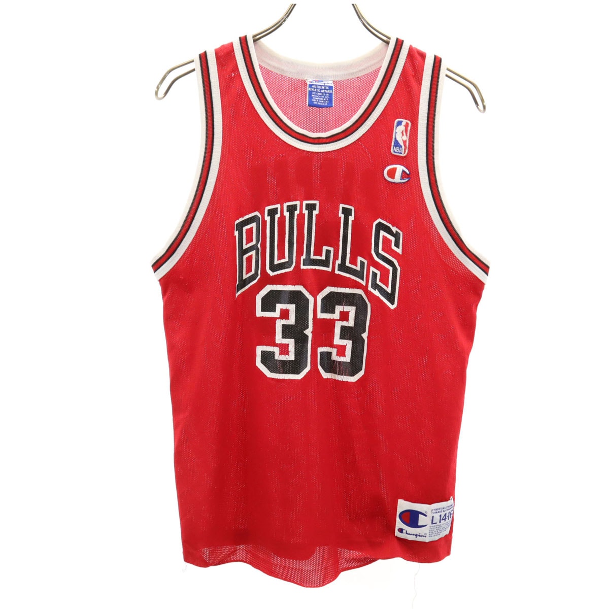 Champion チャンピオン ピッペン タンクトップ レッド