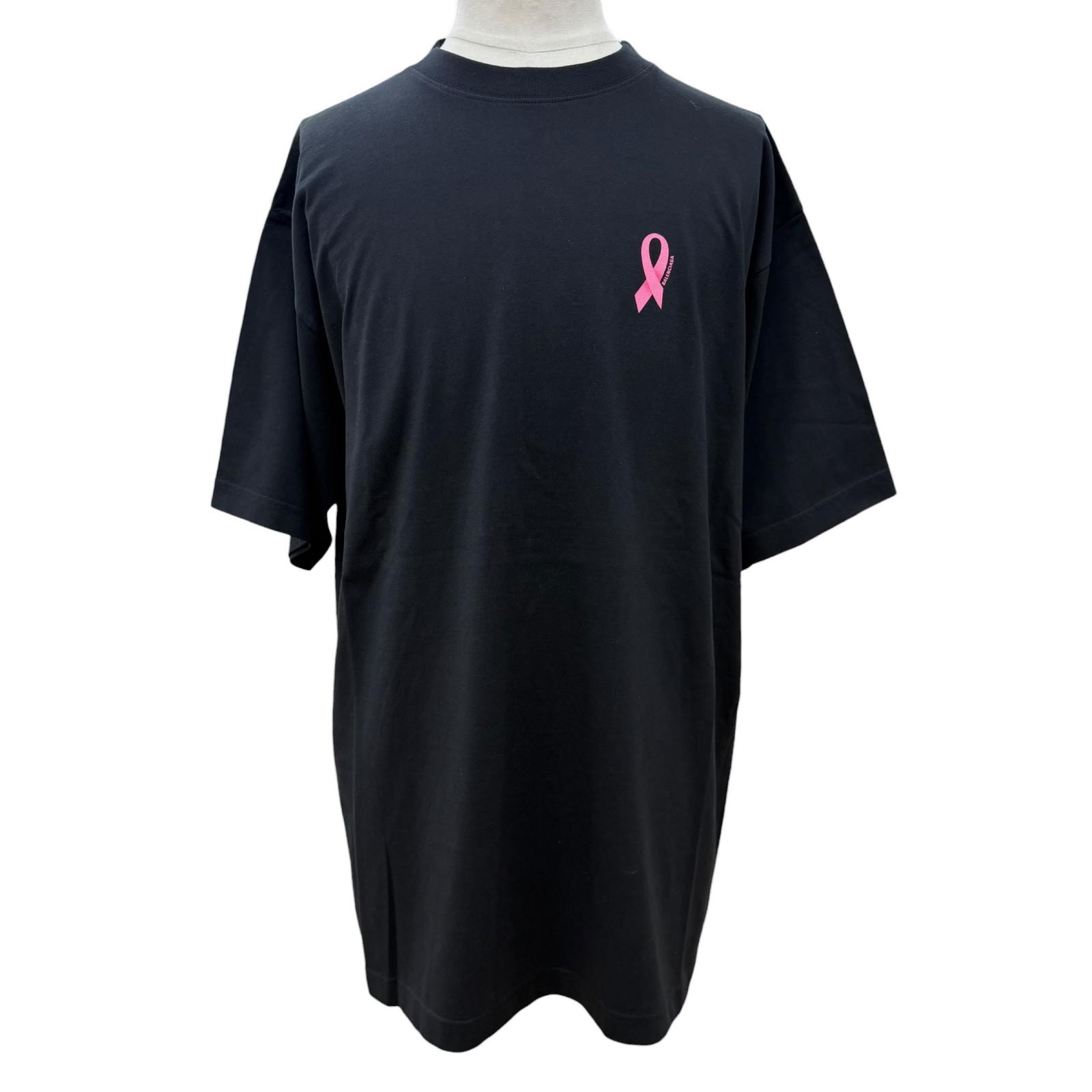未使用品 バレンシアガ 半袖Tシャツ We Are Pink S 641655