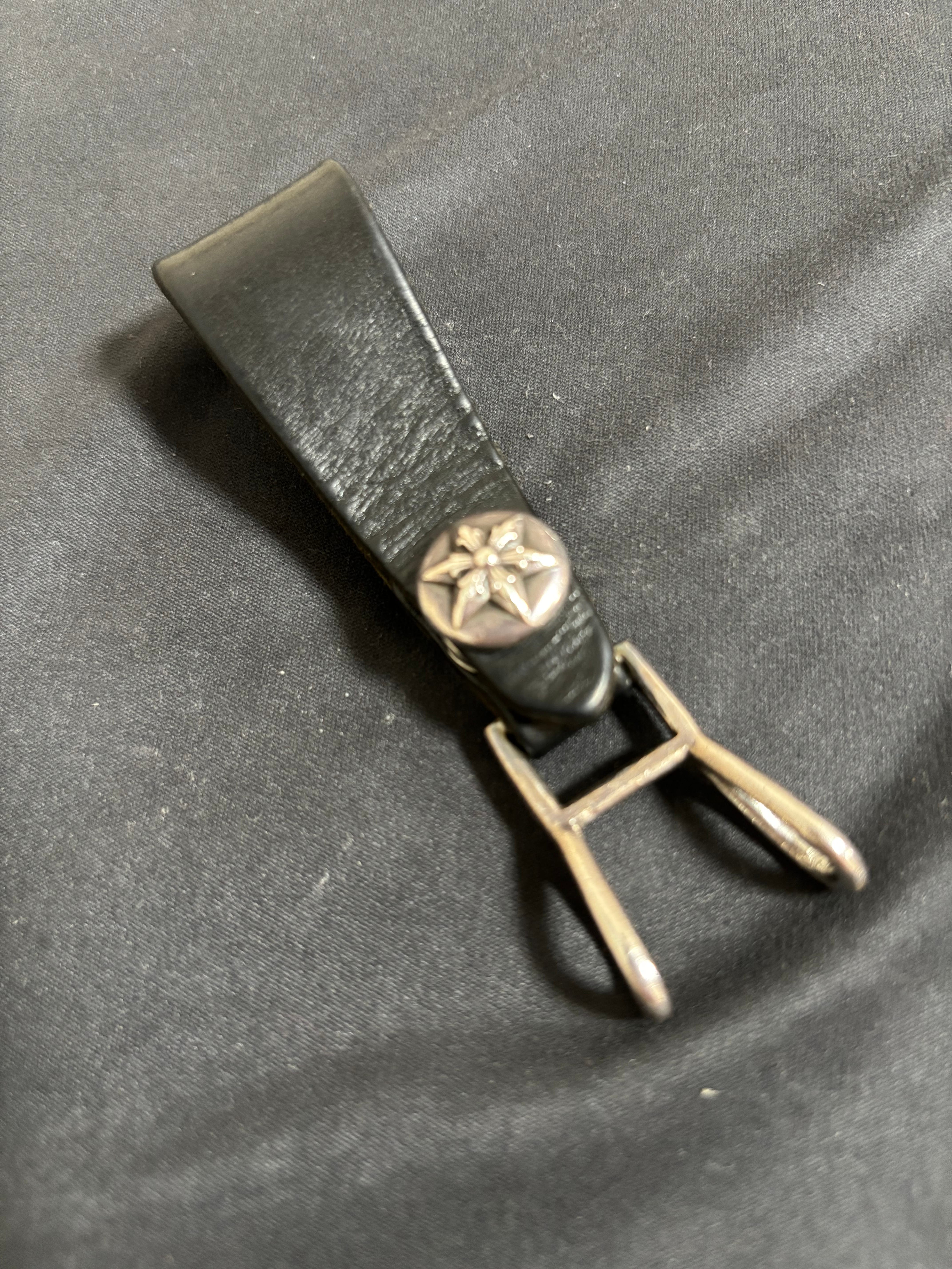 Chrome Hearts Belt Loop Star''Black"