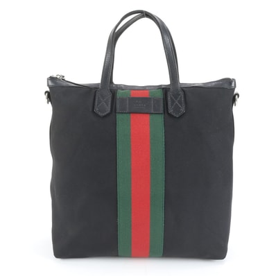 ■美品 グッチ シェリー ライン 368559 トート バッグ